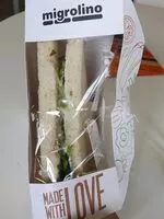 Mängden socker i Sandwich au thon