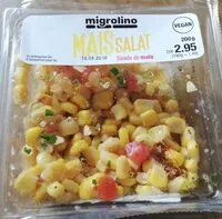 Mängden socker i Salade de maïs