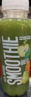 Mängden socker i Smoothie green