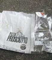 Mängden socker i Pizza prosciutto jambon