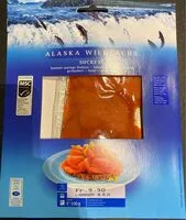 Mängden socker i Saumon sauvage Sockeye