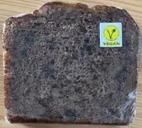 Mängden socker i Cake stück Banane Vegan