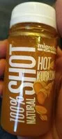 Mängden socker i Hot kurkuma