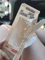 Mängden socker i Sandwich Red Cabbage cheese & ham