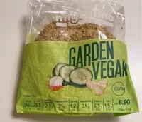 Mängden socker i Garde Vegan Sandwich