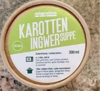 Mängden socker i Karotten Ingwer Suppe