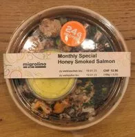 Mängden socker i Monthly Special Honey Smoked Salmon
