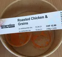 Mängden socker i Roasted Chicken&Graons