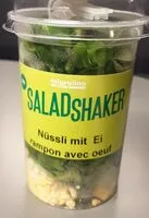 Mängden socker i Salad shaker rampon oeuf