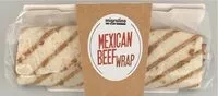 Mängden socker i Mexican Beed Wrap