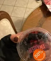 Mängden socker i Beerenmix