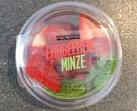 Mängden socker i Erdbeeren minze