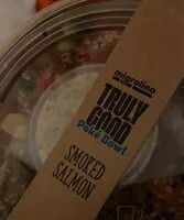 Mängden socker i Pokebowl Smoked salmon