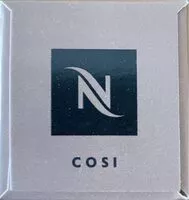 Mängden socker i Coffee-Cosi