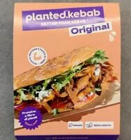 Mängden socker i Planted kebab