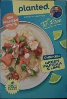 Mängden socker i Chicken Green Paprika & Lind