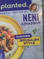 Mängden socker i Chicken Jerusalem style