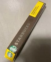 Mängden socker i Starbucks by Nespresso Sunny Day Blend 10 capsules