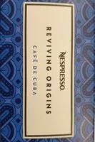 Mängden socker i REVIVING ORIGINS café de cuba