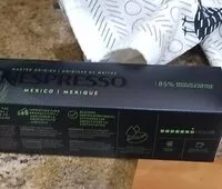 Mängden socker i Nespresso