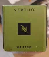 Mängden socker i Capsules café Nespresso Mexico