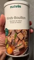 Mängden socker i Rinds-bouillon