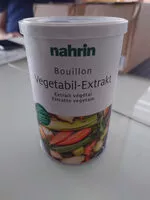 Mängden socker i Extrait végétal
