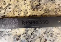 Mängden socker i Espresso pods