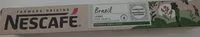 Mängden socker i Nescafé Brazil