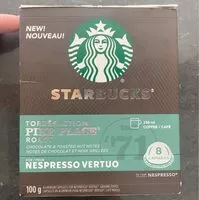 Mängden socker i Pike place roast