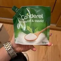 Mängden socker i Erythritol & Stevia