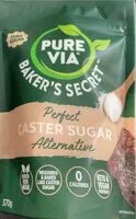 Mängden socker i Perfect Caster Sugar Alternative