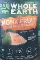 Mängden socker i Monk Fruit Ultimate Sugar Replacement