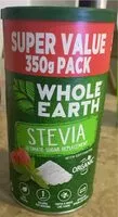 Mängden socker i Stevia
