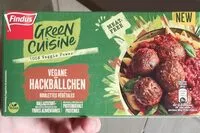 Mängden socker i Vegan hackballchen