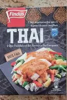 Mängden socker i poisson avec riz légumes à la sauce curry thaïe