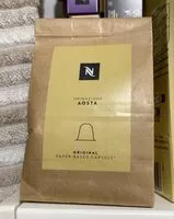 Mängden socker i ispirazione Aosta