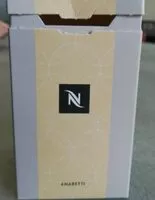 Mängden socker i Amaretti Nespresso