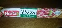 Mängden socker i Pâte à pizza fine & ronde