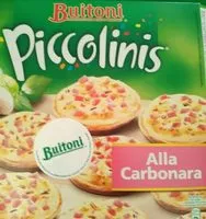 Mängden socker i Piccolinis alla carbonara