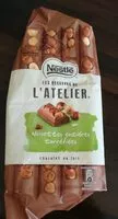 Mängden socker i Noisette entière torréfiées chocolat au lait