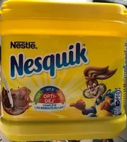 Mängden socker i Nesquik