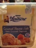 Mängden socker i Creme glacee caramel au beurre salé