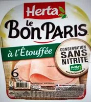 Mängden socker i Le Bon Paris à l'étouffée