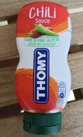 Mängden socker i Thomy sauce Chili Jalapeno
