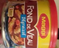 Mängden socker i Fond de veau