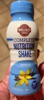 Mängden socker i Complete nutrition shake