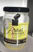 Mängden socker i Miel d'acacia bio