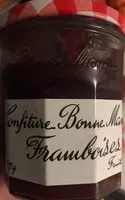 Mängden socker i Confiture extra framboise