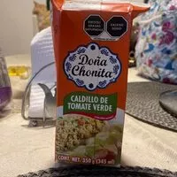 Mängden socker i Caldillo de tomate verde